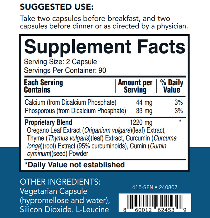 Herbal Parasite Detox