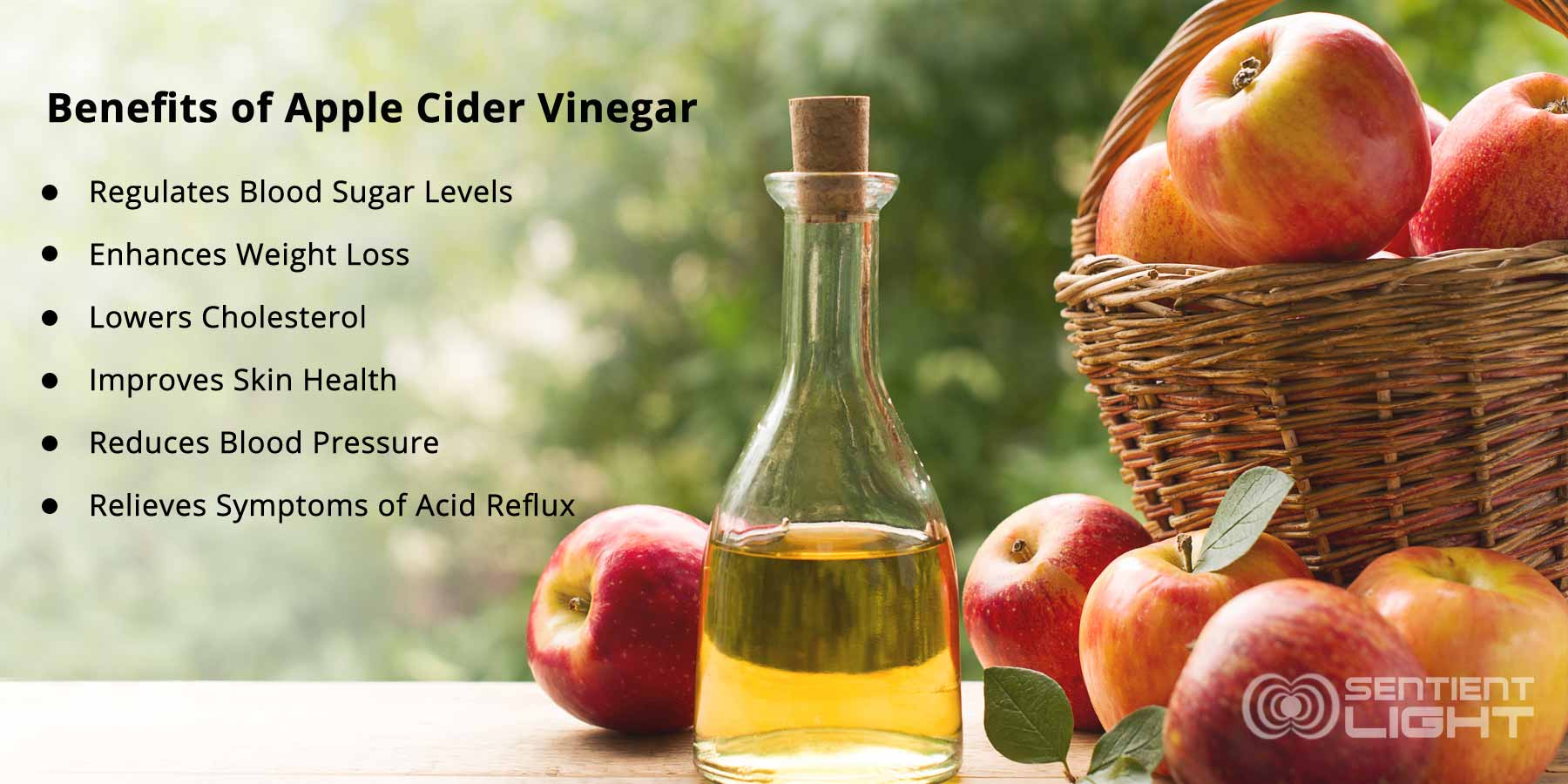 benefits apple cider vinegar