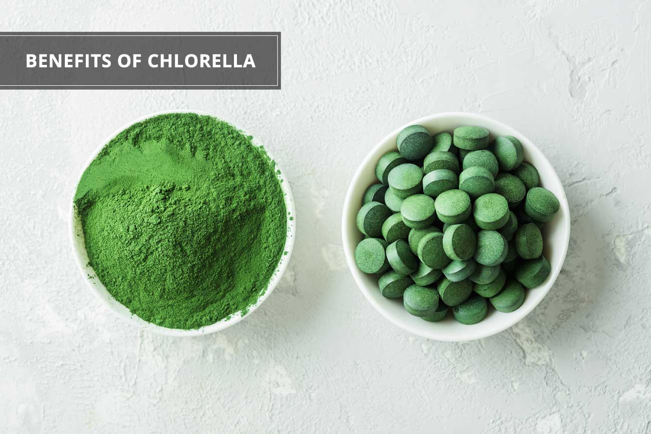 benefits of chlorella