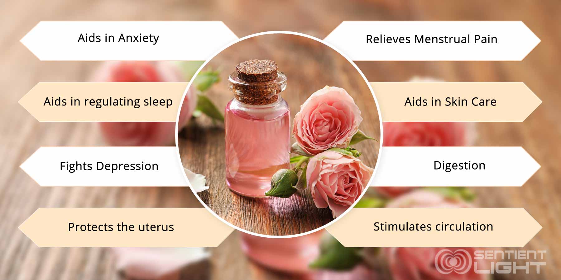 health benefits of rose oil