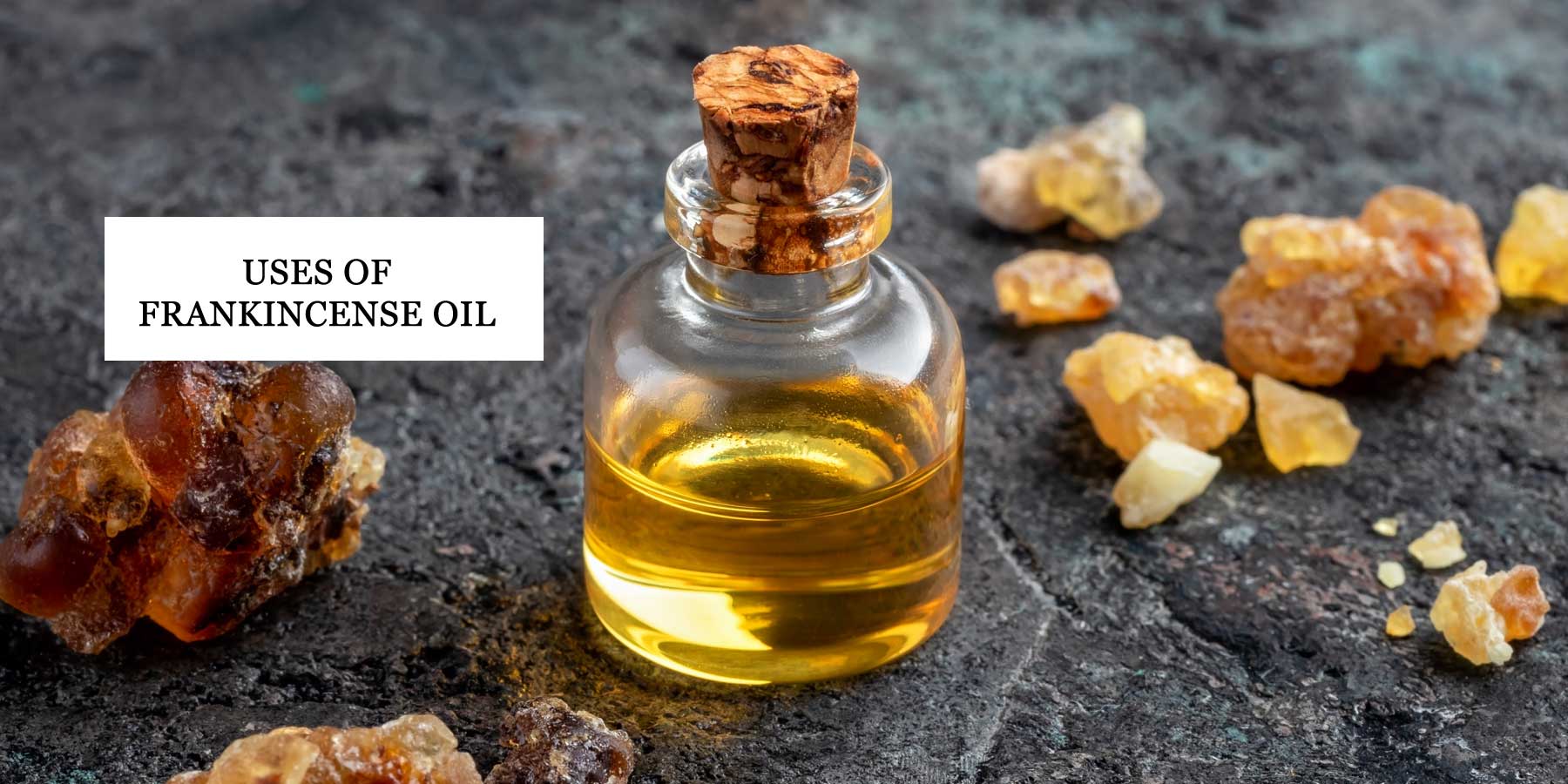 Use of frankincense oil