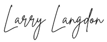 Signature of Larry Langdon
