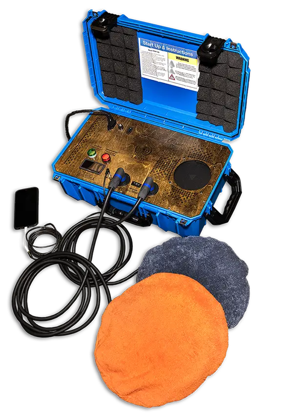 Clinically proven Sentient Element affordable PEMF therapy machine designed for home and professional use