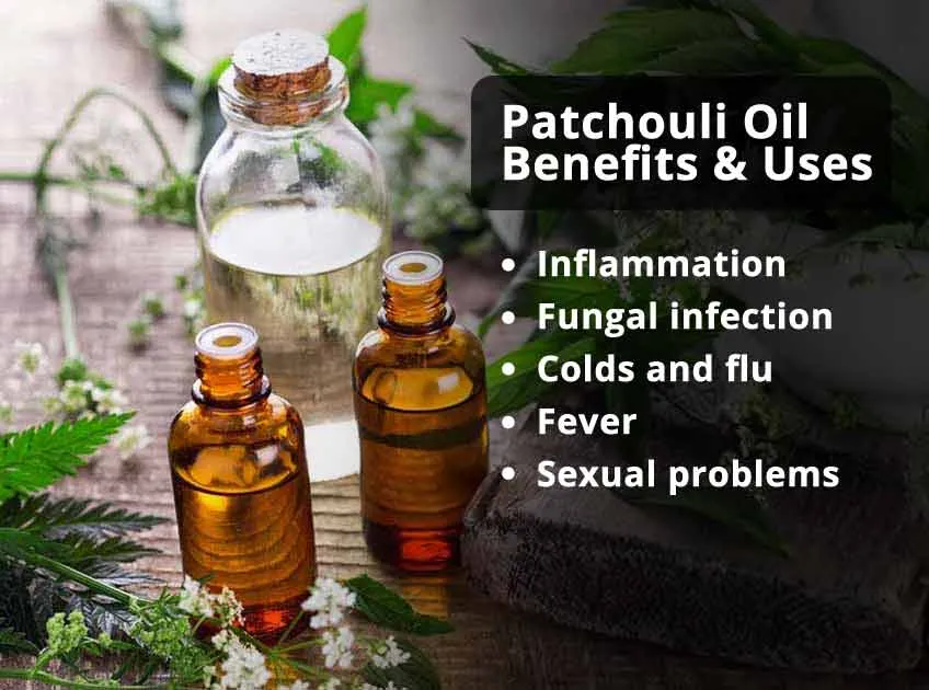 benefits patchouli