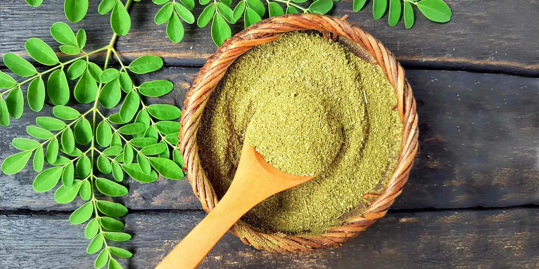 Nutrition Facts - Moringa