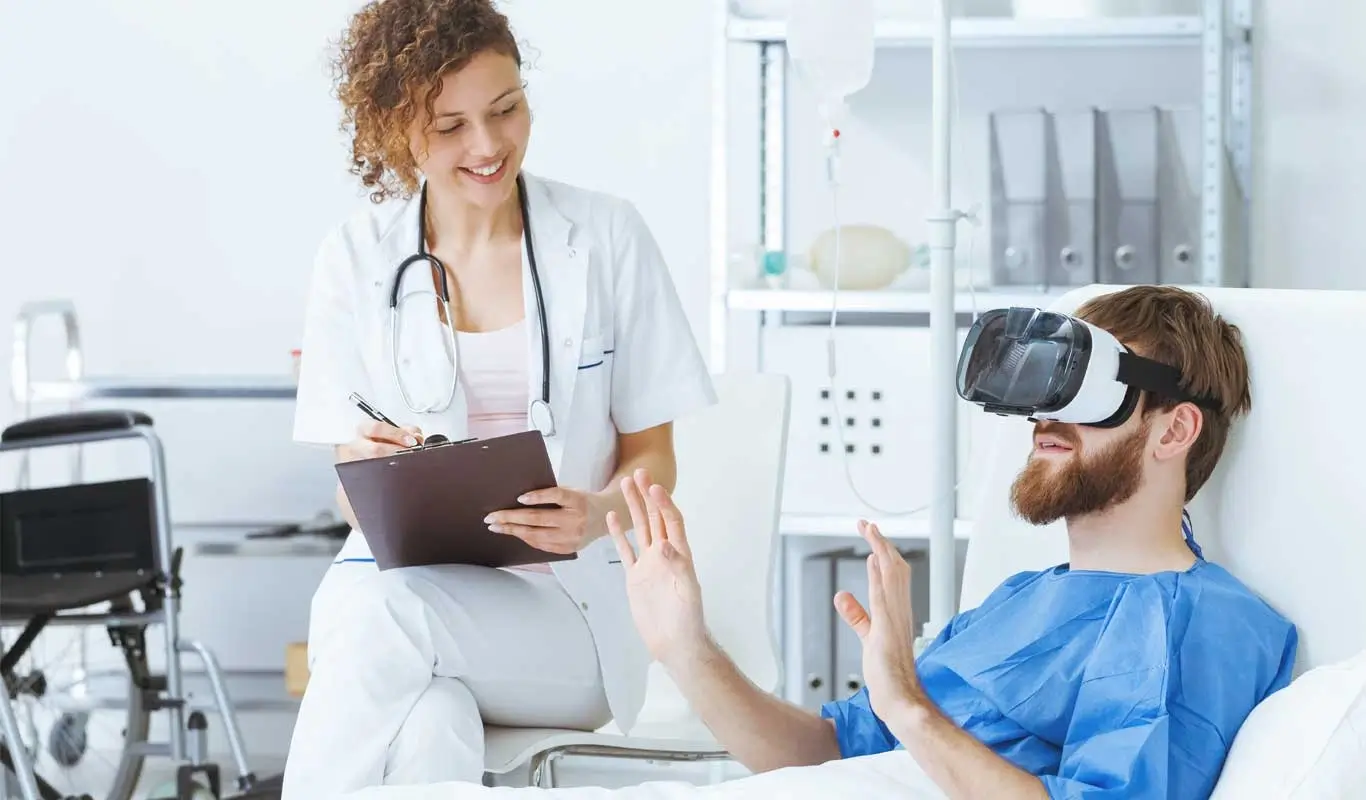 How can Virtual Reality (VR) be used in HealthCare? How can Virtual Reality (VR) be used in HealthCare?